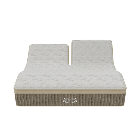 Grand Legacy Perfect Posture Plush Mattress with Individual Sleep Technology